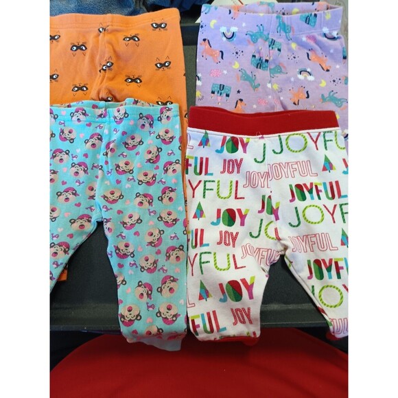 bundle of 12 month sleeping pants set of 4 - Picture 1 of 11